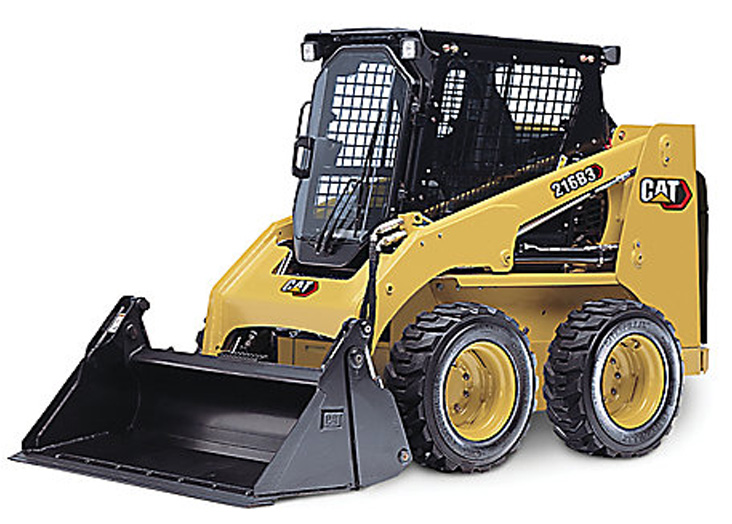 Chargeuses compactes CAT 216B3 - tractafric