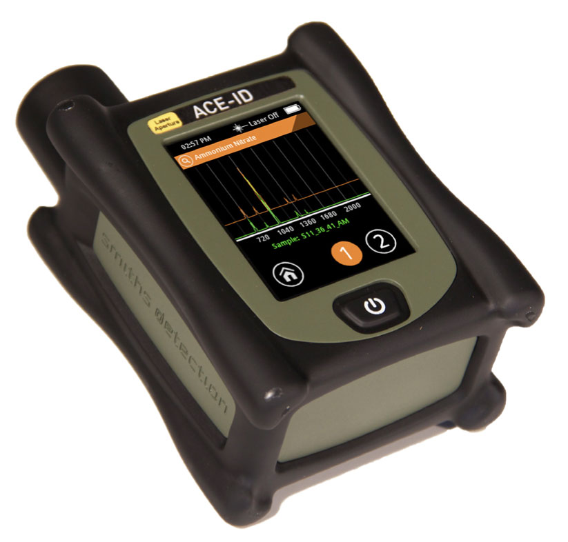 Détection de produits chimiques et radiologiques ACE-ID smiths - codexpro