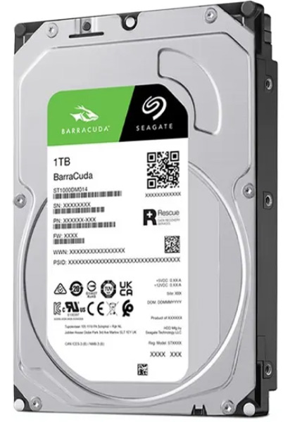 Seagte Disque Dur HDD 1 To BARRACUDA COMPUTE - media store