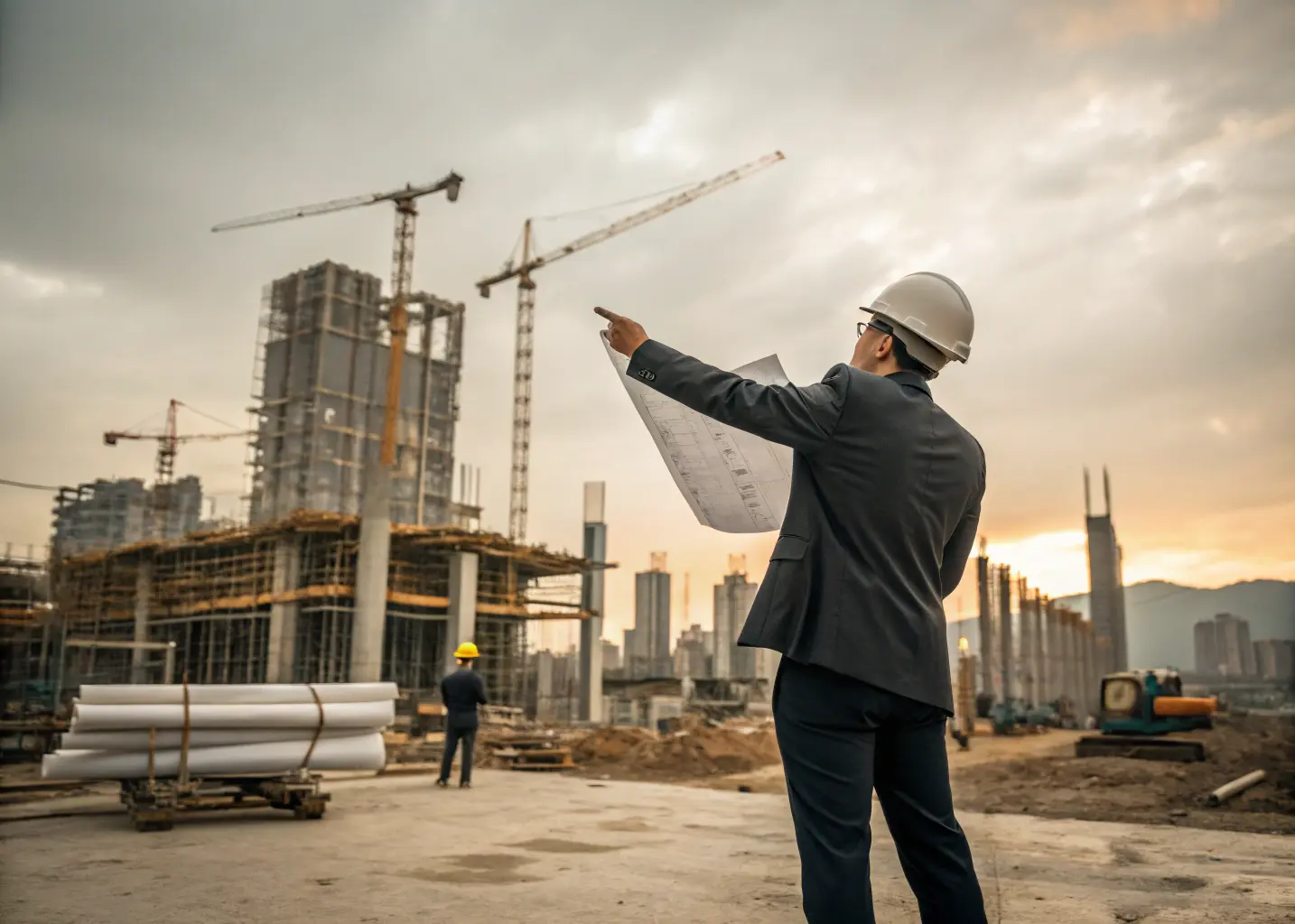 Construction générale et BTP au Maroc - fadil group