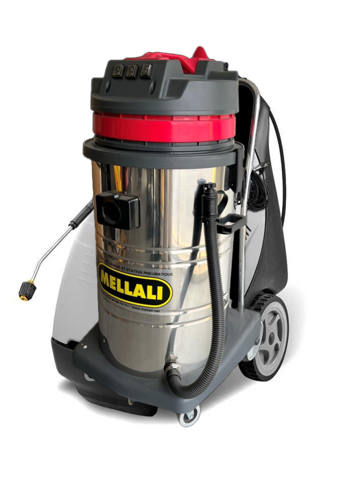 Aspirateur Eau Et Poussière Professionnel-3Moteurs 80LT-3000.w-Mellali import-export