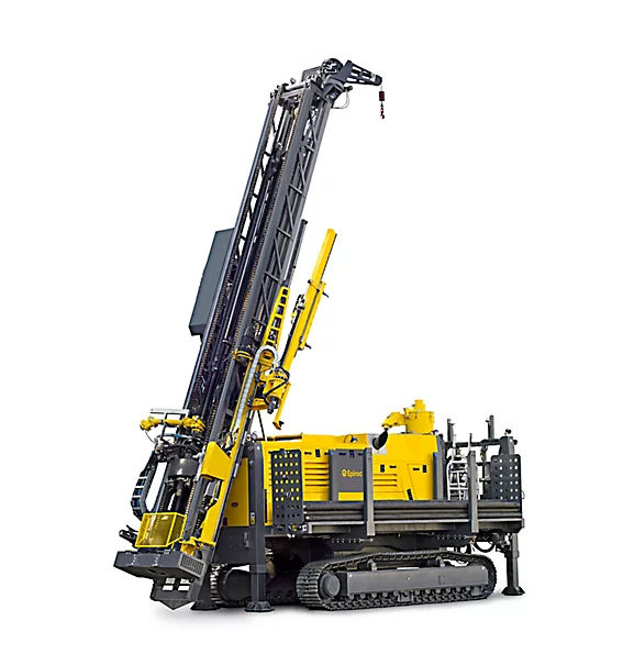 Engin de forage à circulation inverse - atlas-copco-maroc