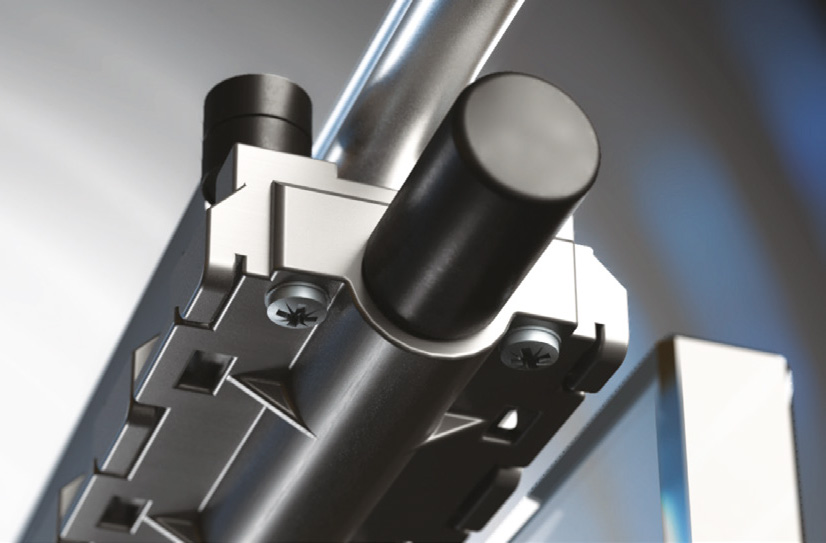 Systèmes d'ouverture galandages Scrigno avec habillage - smart Exit