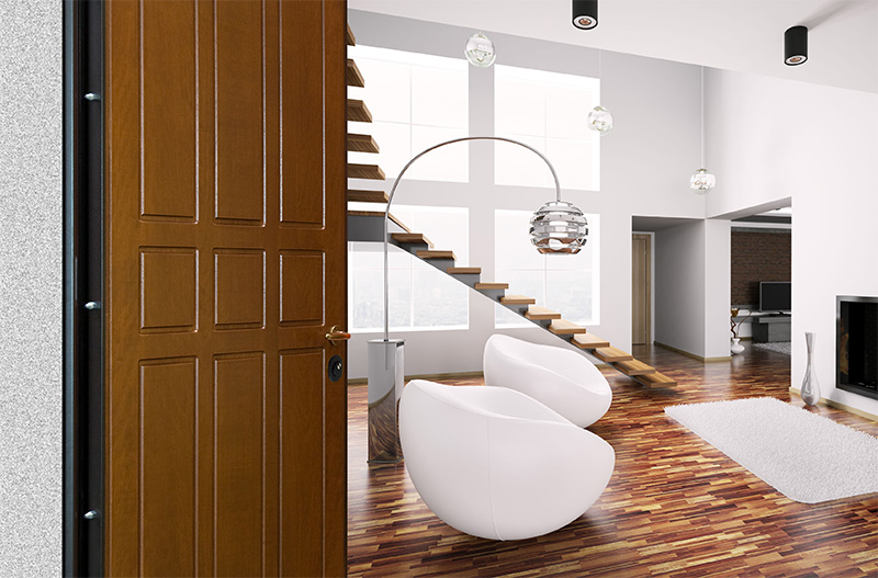 Porte anti-effraction ECO 2C - smart exit