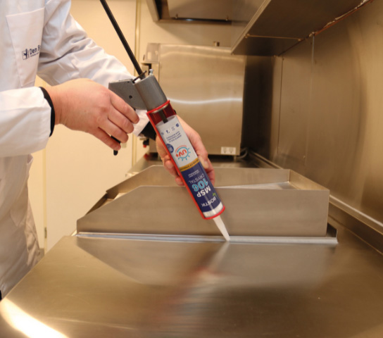 Mastic transparent Bostik MSP 106 CRYSTAL - Smc colles