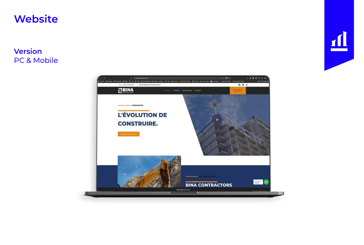 Création de Sites Internet & Stratégies Digitales Performantes