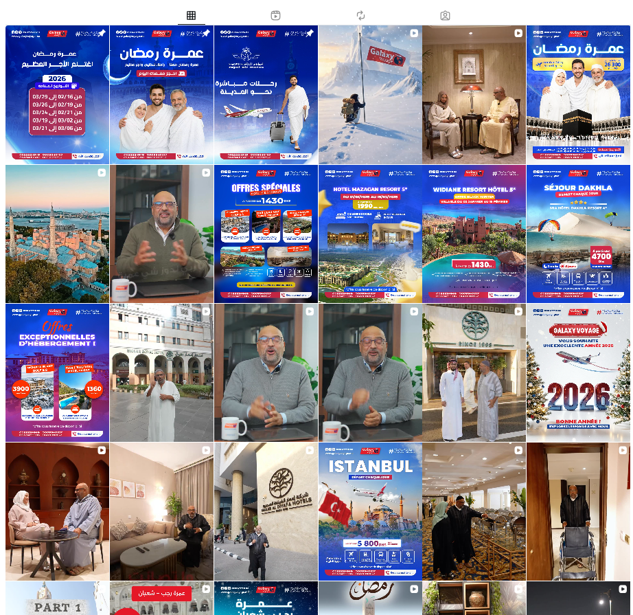 Gestion des réseaux sociaux