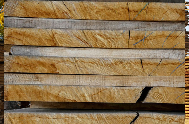 bois brut de menuiserie chêne - comarbois