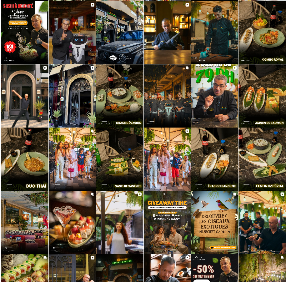 Gestion des réseaux sociaux