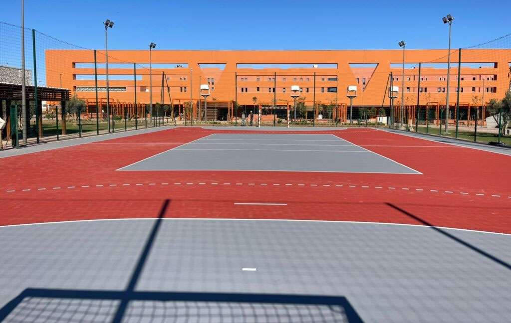 Système Acrylique Haute Performance - ACRYFLEX - sport unica maroc