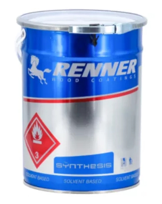 Vernis acrylique polyuréthane semi-mat auto-apprêtant - rosaver