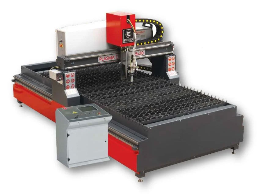 Machine de découpe plasma CNC - smartech industry
