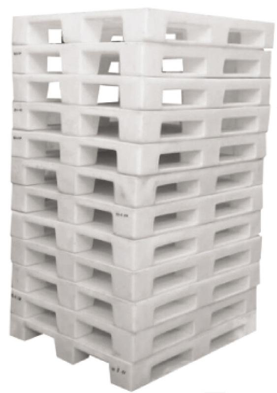 Palette à semelle polyéthylène - APN Plast