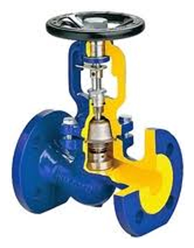 Robinets à soupape avec soufflet - promat-industriel-du-maroc