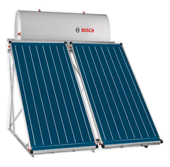 Chauffe eau Bosch solaire 2 plaques 300l - soleilmar