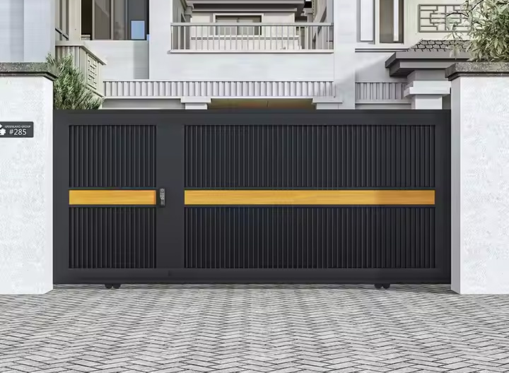 Portail automatique - yinip