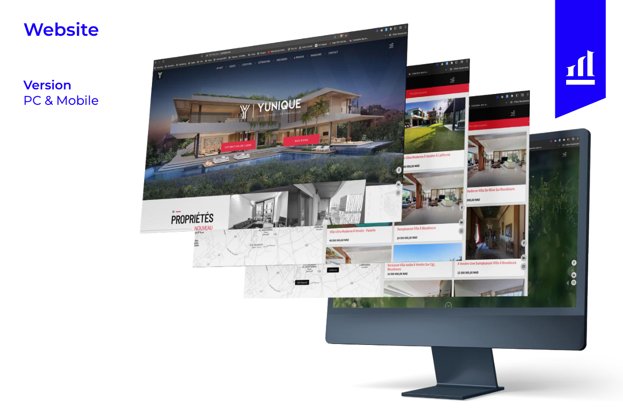 Création de Sites Internet & Stratégies Digitales Performantes