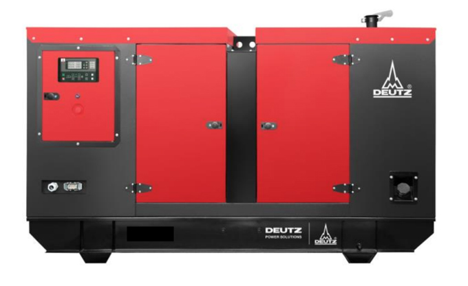 Groupe Electrogène Deutz 400 kVA DPS 400 SP Insonorisé - magideutz