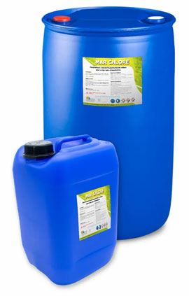 Désinfectant mar chlore 48 - eau de javel - ait-melloul-chimie
