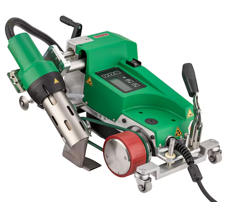 Soudage thermoplastique Leister UNIPLAN 300 - AFIT CCIC