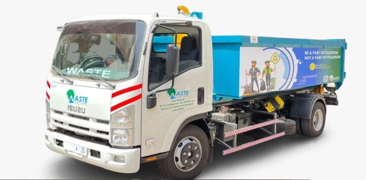 Gestion des ordures ménagères, déchets verts, gravats - wtfs