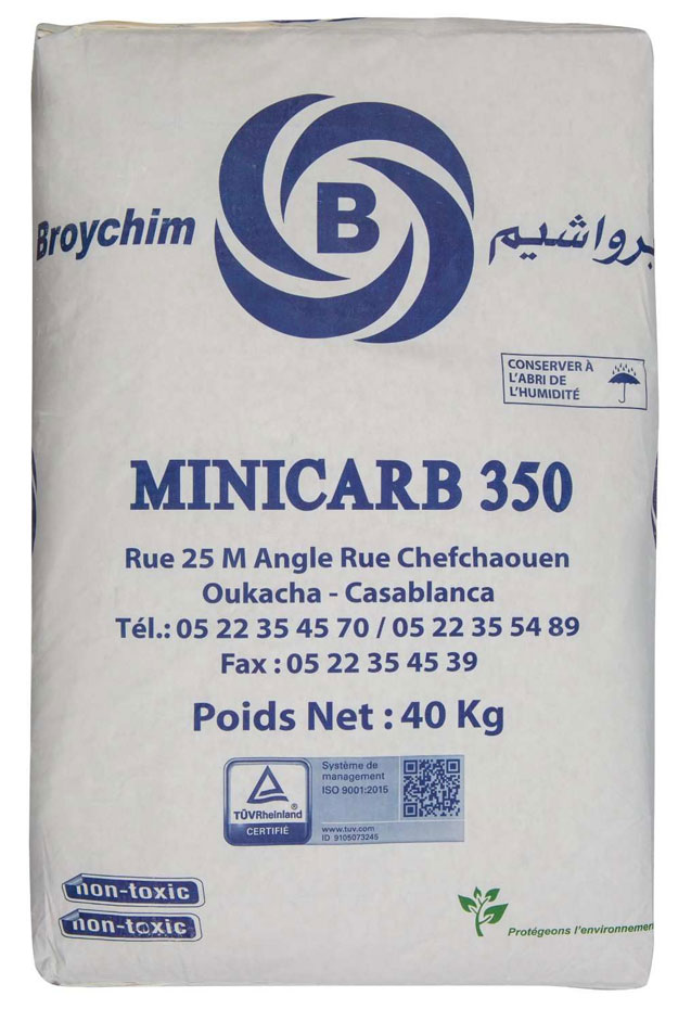 Minicarb 350 (sac de 40 ou 25 kg) - broychim