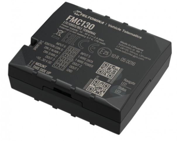 Traceur GPS Multi-Fonction teltonika FMC130 - geobox