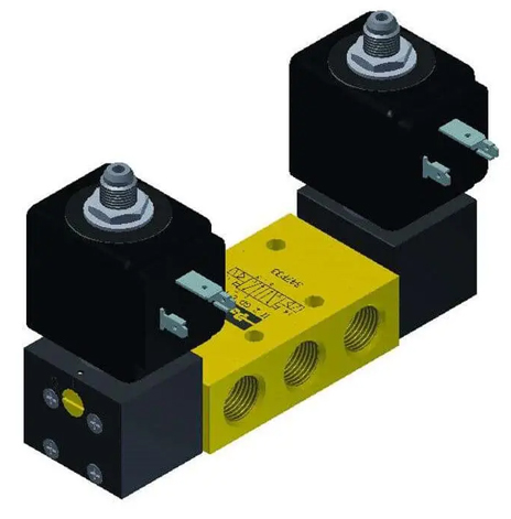 Distributeur pneumatique à tiroir - parus