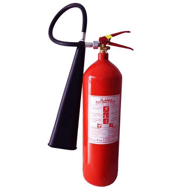 Extincteur poudre abc 6 kg - Casa Fire