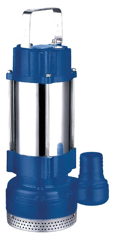 Pompe vide cave broyeur - sanigri