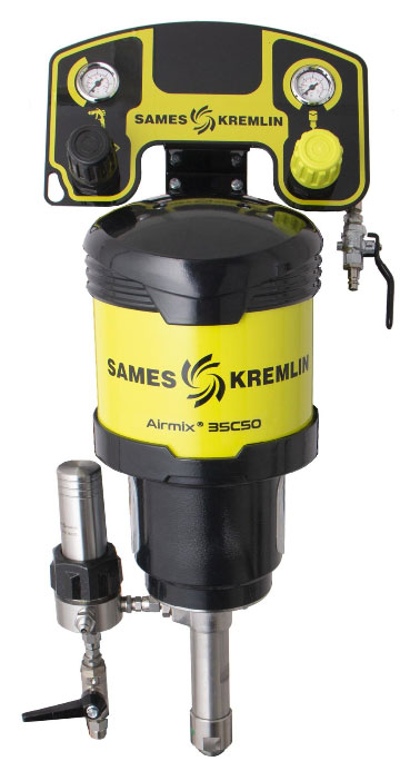 Pompe et pistolet à peinture - Airmix - Airless 35C50- abratex