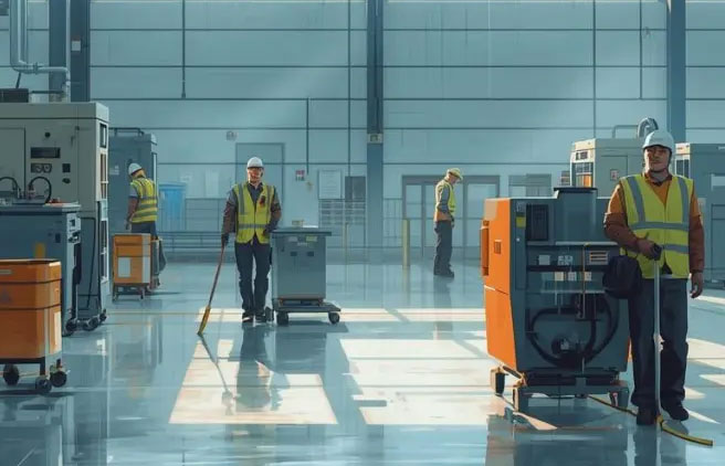 Nettoyage Industriel - we-wash