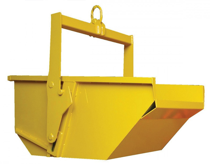 Benne à terre à palonnier rabattable automatique - gev groupo eurovillas