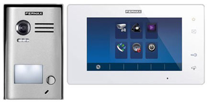 Kit vidéophone WAY 1 BP – 1 logement Fermax - ithaca