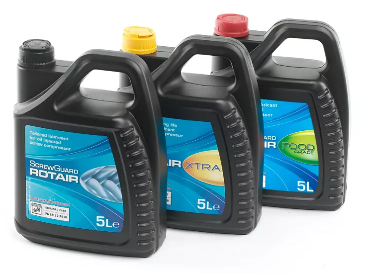 Lubrifiants pour compresseurs - powerair