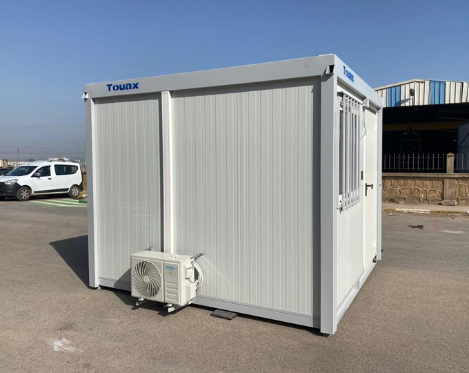 Bâtiments Modulaires Standards 3x3m - touax-maroc