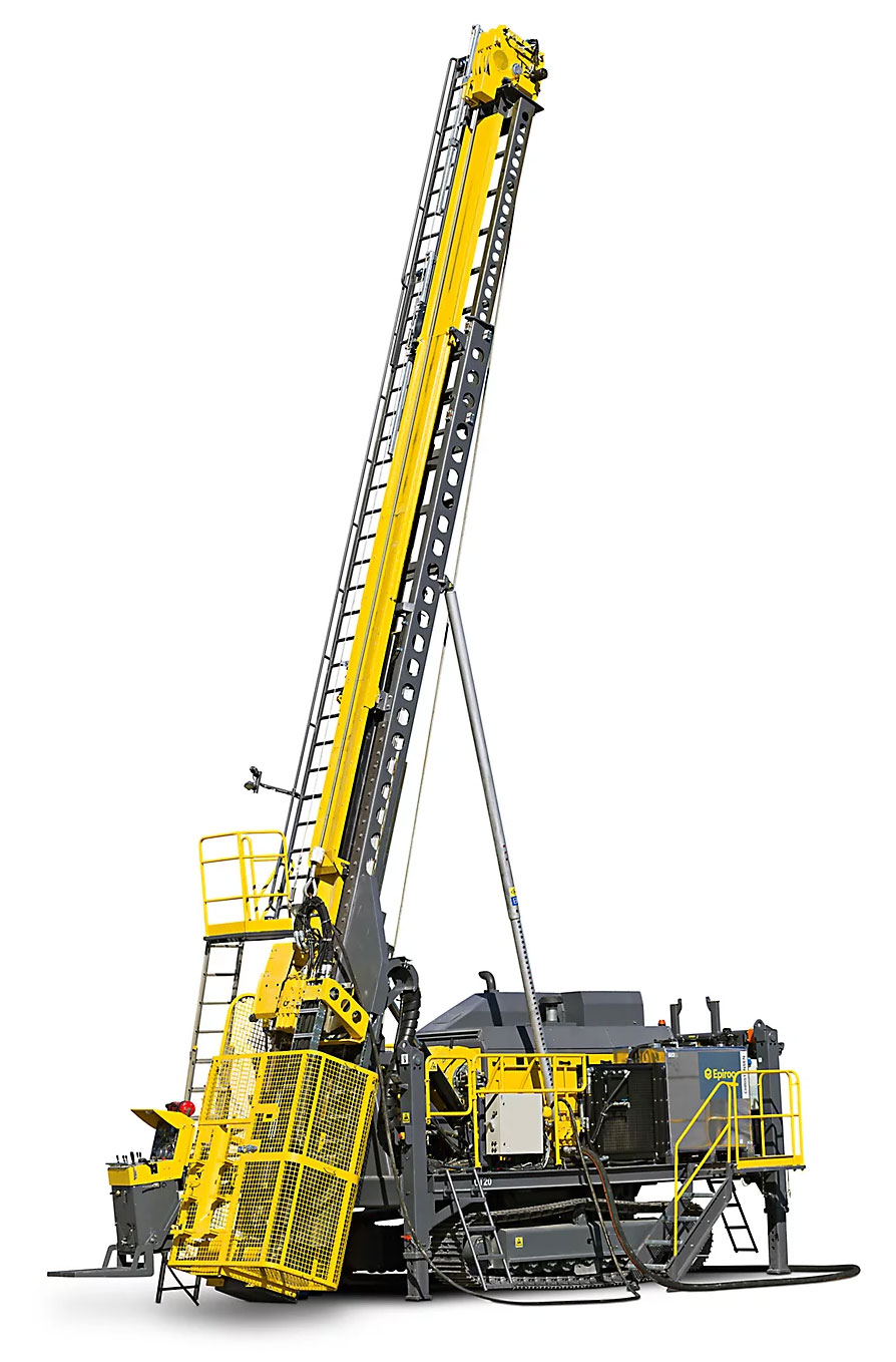 Location des équipements engin de forage Epiroc Christensen CT20 - locadrill