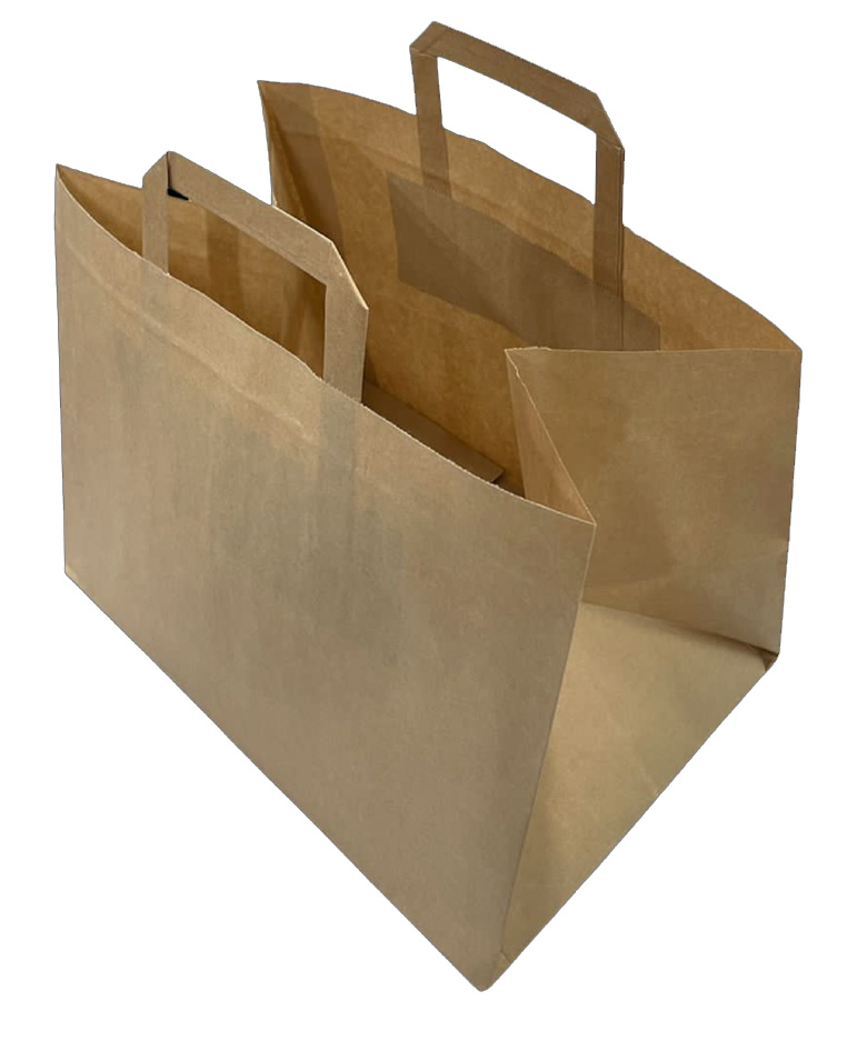 Sac Papier Kraft À Poignées - polymarket