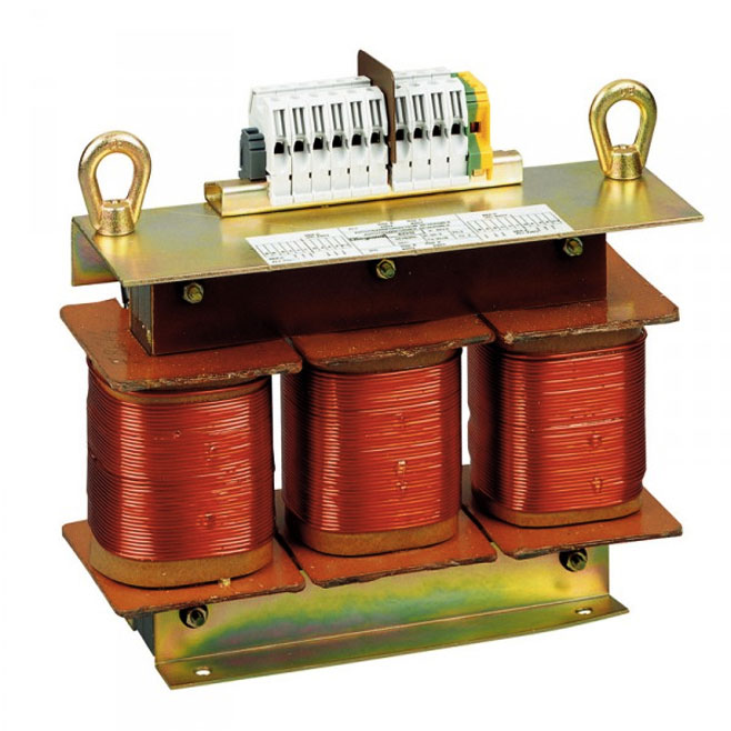 Autotransformateur triphasé legrand IP00 - 10kVA - sareleb