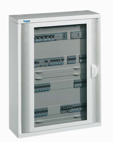 Coffret électrique et armoire hager vega D - asmama maroc