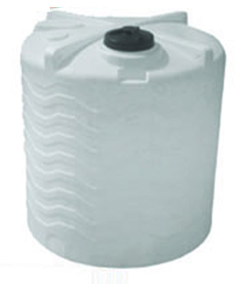 Citerne Verticale 4500 Litres Blanche - apn plast