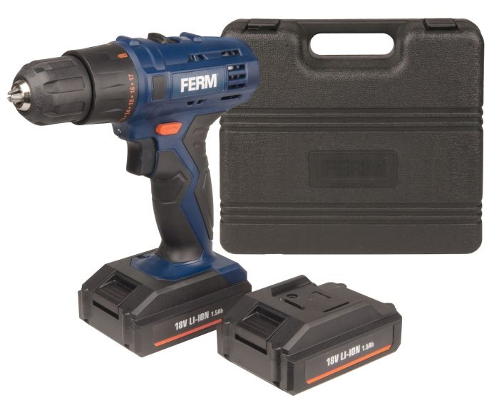 Perceuse sans fil Li-Ion 18V ferm - armonia maroc