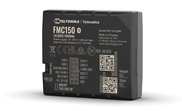 Télématique Avancée pour Transport Lourd - teletonika FMC150 - geobox