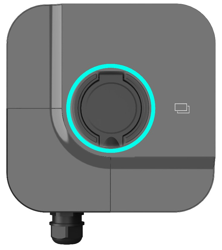 Borne de recharge AC Série HC - chargy