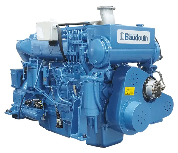 Moteurs diesel de propulsion marine - gepod