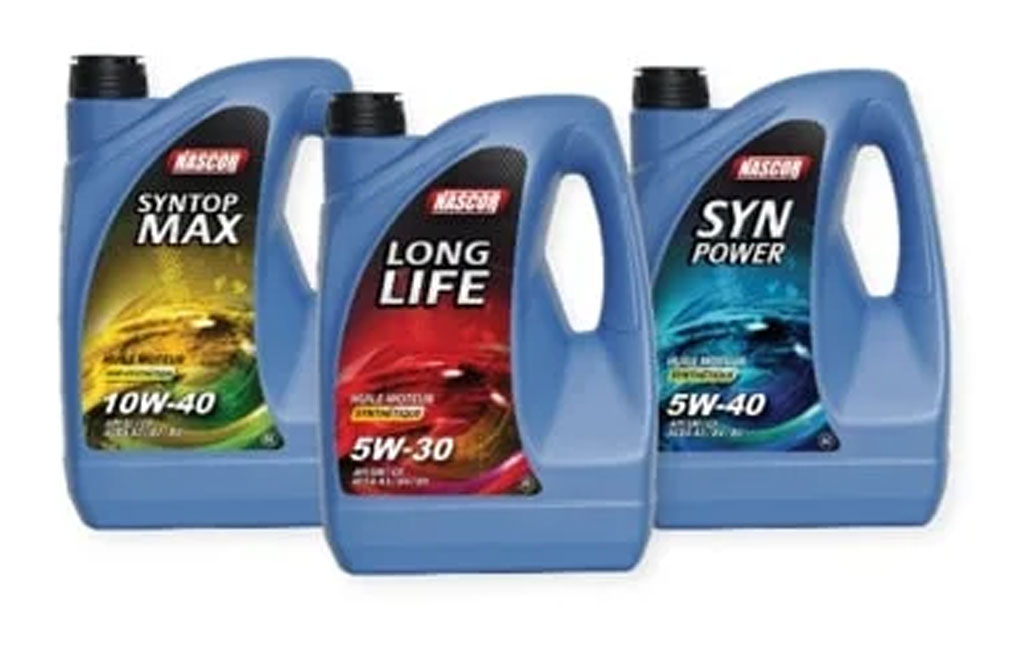 Lubrifiants huiles synthetiques nascor - Gulf industry