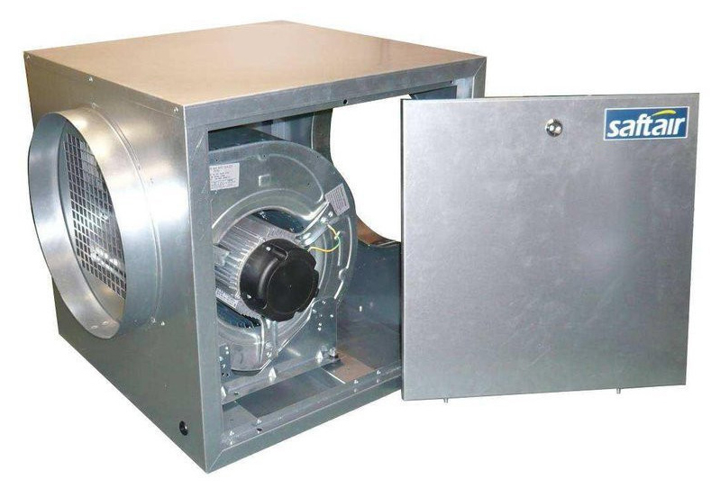 Caisson ventilation - special-clim