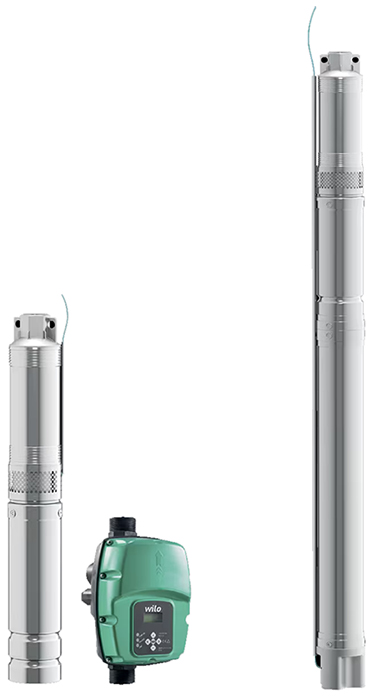Pompe à moteur immergé - wilo-maroc