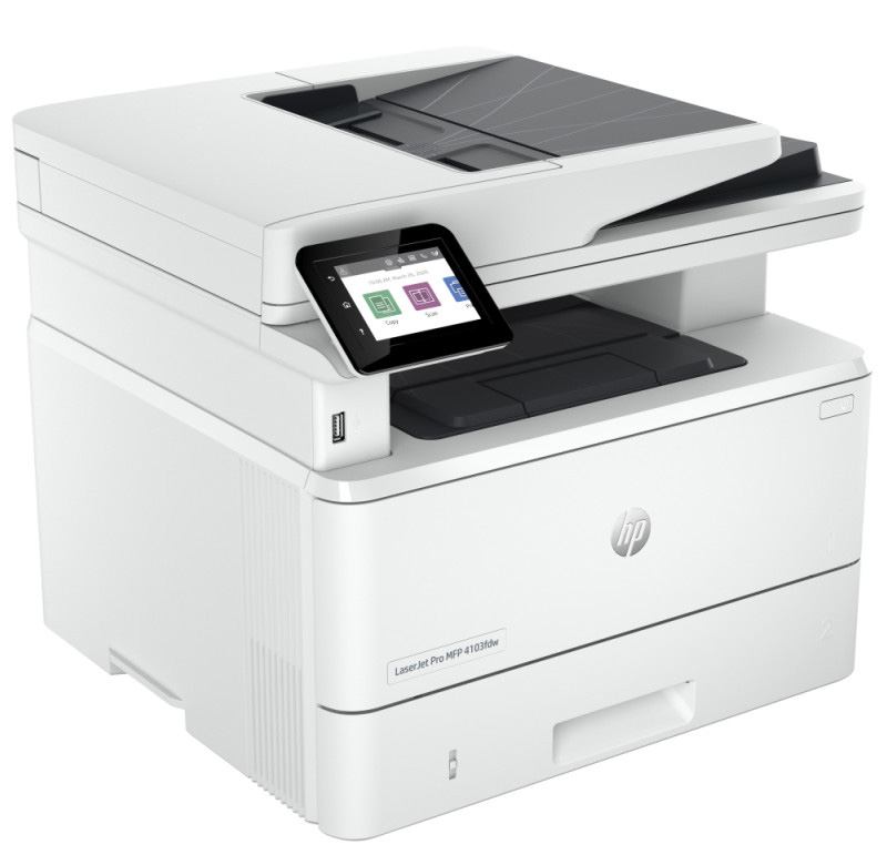 Imprimante Multifonction Laser Monochrome HP LaserJet Pro 4103fdw - sngf