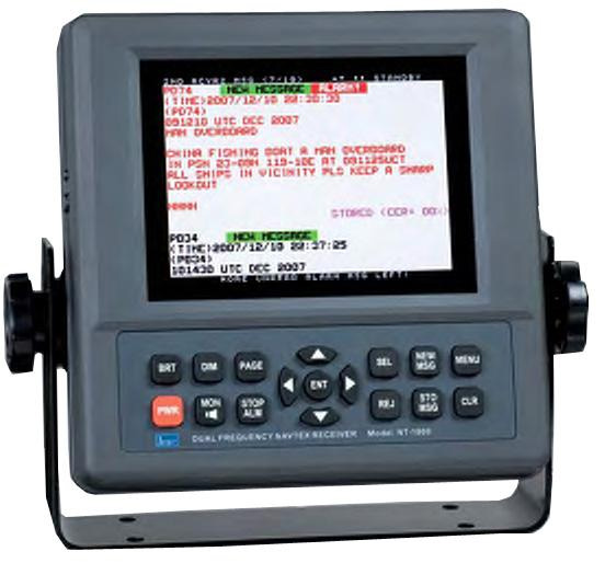 Récepteur automatique d'informations de sécurité maritime - soremara